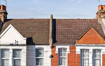 clay roofing Earsham Street, Suffolk