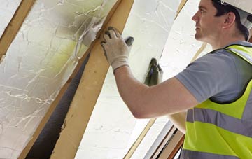 Earsham Street loft insulation