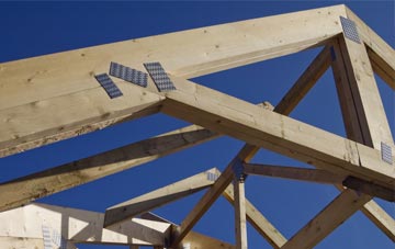 Earsham Street roof trusses for new builds and additions