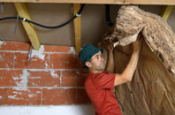 Earsham Street tapered roof insulation